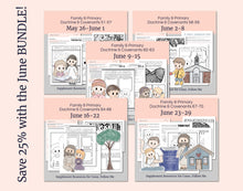 Load image into Gallery viewer, June BUNDLE Lesson Helps for Home and Church | Primary Come, Follow Me 2025 | Weeks of Lesson Helps | CFM for Families
