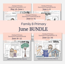 Load image into Gallery viewer, Lesson helps for LDS primary teachers for Come Follow Me 2025 Family scripture study, come follow me for families, FHE lesson outline, primary lesson outline, primary coloring pages, nursery coloring pages, primary activities, activity pages, scripture games, lesson ideas for come follow me, primary children lesson plan, family home evening