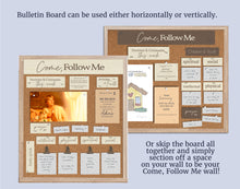Load image into Gallery viewer, Come Follow Me AND Children and Youth FAMILY Bulletin Board