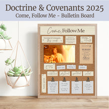 Load image into Gallery viewer, Come Follow Me AND Children and Youth FAMILY Bulletin Board