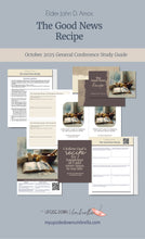 Load image into Gallery viewer, Elder John D. Amos- The Good News Recipe - October 2025