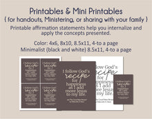 Load image into Gallery viewer, Elder John D. Amos- The Good News Recipe - October 2025