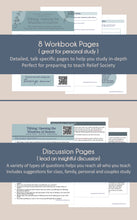 Load image into Gallery viewer, Relief Society Lesson plan and study guide for Tithing: Opening the Windows of Heaven - Elder Neil L. Andersen - October 2023