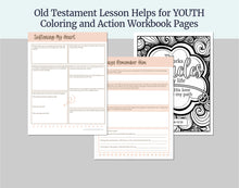 Load image into Gallery viewer, April 6-12 | LDS Youth Lesson Plan | Young Women, Young Men | Moses, Exodus 7-13, The Passover and Sacrament