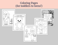 Load image into Gallery viewer, April 13-19 | Come, Follow Me Primary Lesson Outline | Exodus 14-18, The Red Sea