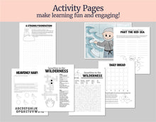 Load image into Gallery viewer, April 13-19 | Come, Follow Me Primary Lesson Outline | Exodus 14-18, The Red Sea