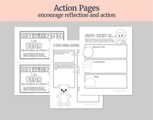 Load image into Gallery viewer, April 13-19 | Come, Follow Me Primary Lesson Outline | Exodus 14-18, The Red Sea