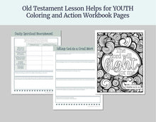 Load image into Gallery viewer, April 13-19 | LDS Youth Lesson Plan | Sunday School Outline | Exodus 14-18