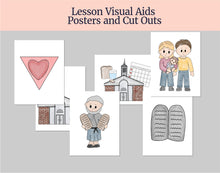 Load image into Gallery viewer, April 20-26 | Come, Follow Me Primary Lesson Outline | Exodus 19–20; 24; 31–34