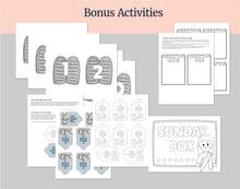 Load image into Gallery viewer, April 20-26 | Come, Follow Me Primary Lesson Outline | Exodus 19–20; 24; 31–34