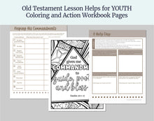 Load image into Gallery viewer, April 20-26 | LDS Youth Lesson Plan | Young Women, Young Men | Exodus 19–20; 24; 31–34