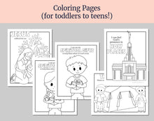 Load image into Gallery viewer, April 27-May 4 | Come, Follow Me Primary Lesson Outline | Temples, “Holiness to the Lord”