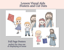 Load image into Gallery viewer, April 28-May 4 Lesson Helps for Home, Church | Primary Come, Follow Me 2025 | D&C 41-44 "My Law to Govern My Church"