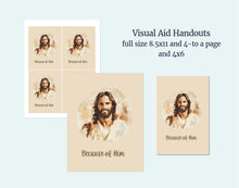Load image into Gallery viewer, March 30-April 5 | LDS Youth Lesson Plan | Sunday School Outline | EASTER Come, Follow Me, “He Will Swallow Up Death in Victory”