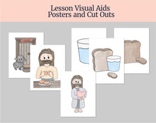 Load image into Gallery viewer, April 6-12 | Come, Follow Me Primary Lesson Outline | Exodus 7–13