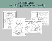 Load image into Gallery viewer, April Full MONTH NURSERY Lesson Helps (4 Lessons) Come Follow Me for Toddlers