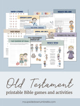 Load image into Gallery viewer, Old Testament Printable Games and Activities for Come, Follow Me 2026