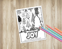 Load image into Gallery viewer, Christ-centered Christmas Coloring Pages