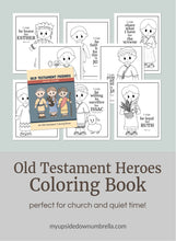 Load image into Gallery viewer, Old Testament Heroes Coloring Book