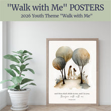 Load image into Gallery viewer, latter-day saints
LDS printables
young womens theme
yw printables
YW theme poster
classroom poster
YW printable
2026 LDS youth theme
Moses 6 34
LDS young women
walk with me handout
2026 YW theme
walk with me poster