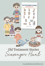 Load image into Gallery viewer, Bible Scavenger Hunt Game (Old Testament)