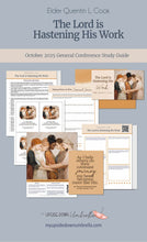 Load image into Gallery viewer, Elder Quentin L. Cook - The Lord is Hastening His Work - October 2025