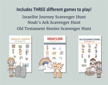 Load image into Gallery viewer, Bible Scavenger Hunt Game (Old Testament)