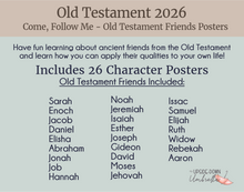 Load image into Gallery viewer, Old Testament Heroes Posters 8x10, 11x14