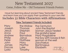 Load image into Gallery viewer, New Testament Heroes Posters 8.5x11, 11x14