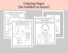 Load image into Gallery viewer, September 22-28 Primary Lesson Helps for Come Follow Me 2025 | Home and Church | D&C 106-108 | "The Order of the Son of God"