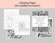 Load image into Gallery viewer, August 4-10, Lesson Helps for Home, Church | Primary Come, Follow Me 2025 | D&C 85-87 "Stand Ye in Holy Places" | Games, Coloring Activities