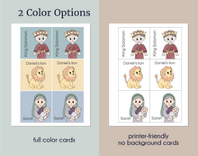 Load image into Gallery viewer, Old Testament Memory Match Game