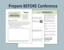 Load image into Gallery viewer, October 2025 General Conference Journal Packet and Workbook