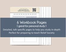Load image into Gallery viewer, Elder Ulisses Soares - Adorned with the Virtue of Temperance - October 2025 General Conference