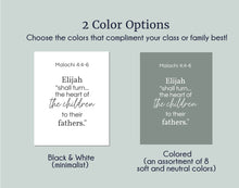 Load image into Gallery viewer, Doctrinal Mastery POSTERS | Old Testament | LDS Seminary Scripture Posters 8x10, 11x14