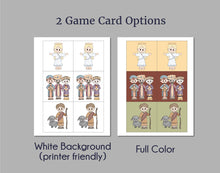 Load image into Gallery viewer, Christmas Nativity Memory Match Game