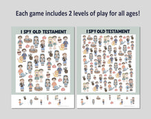 Load image into Gallery viewer, Old Testament I Spy Games - Noah's Ark, Israelite Journey, Old Testament Stories