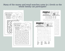 Load image into Gallery viewer, Old Testament Puzzles and Mazes