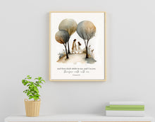 Load image into Gallery viewer, Walk with Me | 2026 Youth Theme YW Printable Posters for LDS Young Women, Moses 6:34