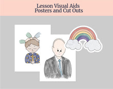 Load image into Gallery viewer, September 22-28 Primary Lesson Helps for Come Follow Me 2025 | Home and Church | D&C 106-108 | "The Order of the Son of God"