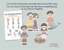 Load image into Gallery viewer, Bible Scavenger Hunt Game (Old Testament)