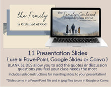 Load image into Gallery viewer, President Dallin H. Oaks- The Family-Centered Gospel of Jesus Christ- October 2025