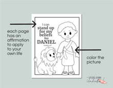 Load image into Gallery viewer, Old Testament Heroes Coloring Book