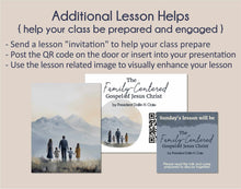 Load image into Gallery viewer, President Dallin H. Oaks- The Family-Centered Gospel of Jesus Christ- October 2025