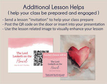 Load image into Gallery viewer, By Elder Ronald M. Barcellos- The Lord Looketh on the Heart- October 2025