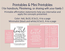 Load image into Gallery viewer, By Elder Ronald M. Barcellos- The Lord Looketh on the Heart- October 2025