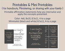 Load image into Gallery viewer, Elder Jeffrey R Holland - And Now I See - October 2025