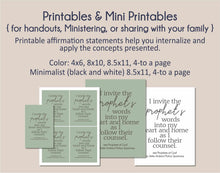 Load image into Gallery viewer, Sister Andrea Muñoz Spannaus- Prophets of God , October 2025