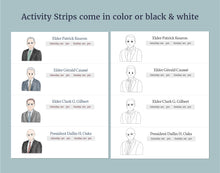 Load image into Gallery viewer, General Conference Strips | Conference Notes Activity (Digital Download)