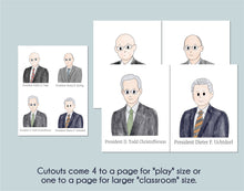 Load image into Gallery viewer, Apostle Scripture Pal Cut Outs for General Conference (Digital Download)